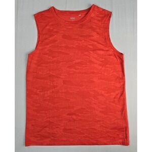 DSG Boys Coral Camo Sleeveless Performance Tank Top Size Large 14-16 NWT